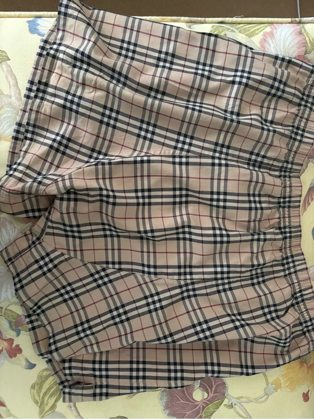 BURBERRY BOXERS.